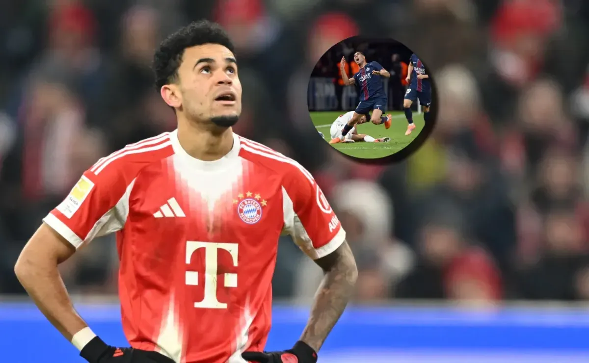 Así está la pierna de Hakimi dos semanas después de la lesión que le provocó Luis Díaz