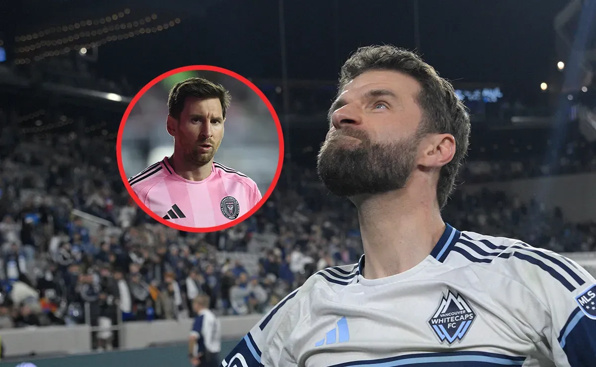 Llegó a más de 430 mil vistas: La reacción de Thomas Müller cuando le nombraron a Messi