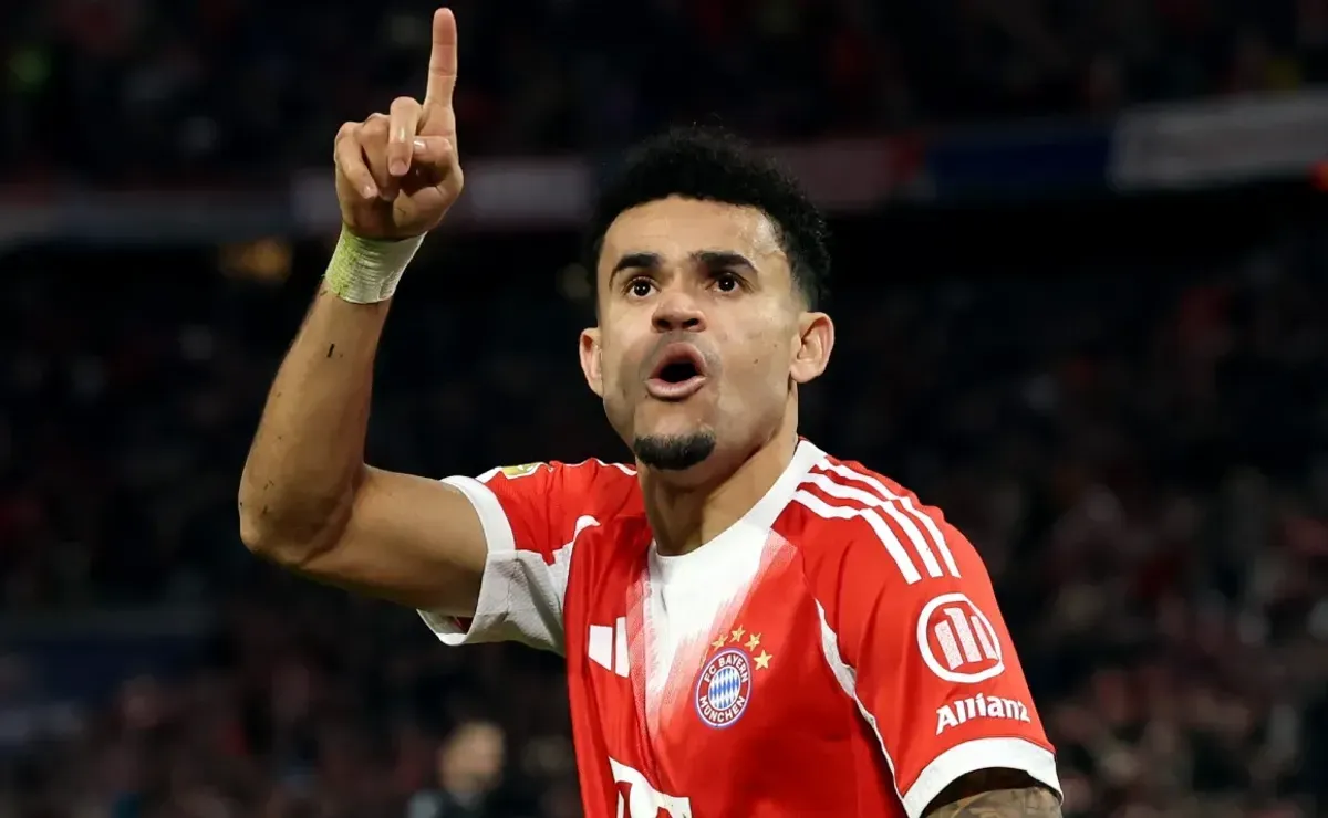 La palabra que se inventó Bayern Múnich por el gol y la asistencia de Luis Díaz ante St. Pauli