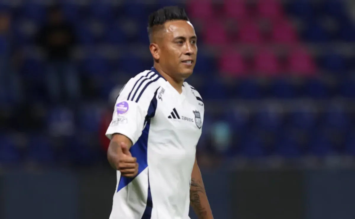 Christian Cueva le pidió a Emelec no viajar por sorpresivo motivo