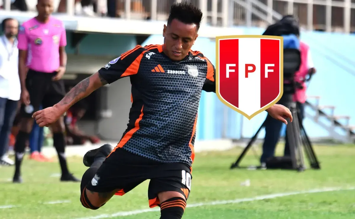 Christian Cueva se fue de Emelec y ya fue presentado por este equipo de Perú
