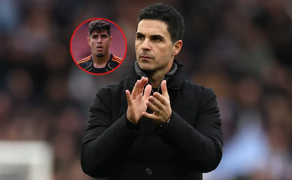 Le costó una derrota a Arsenal y ahora Mikel Arteta piensa esto de Piero Hincapié
