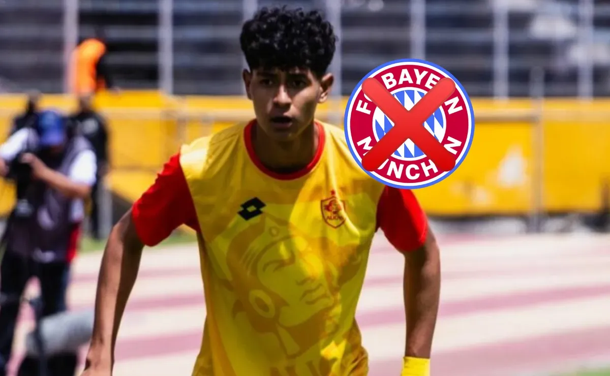 Lo compró el Bayern Múnich, pero este sería el equipo en el que juegue Virgilio Olaya en Alemania