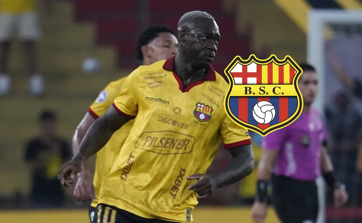 Felipe Caicedo aclara su futuro en Barcelona SC: “Si la directiva me llama…”