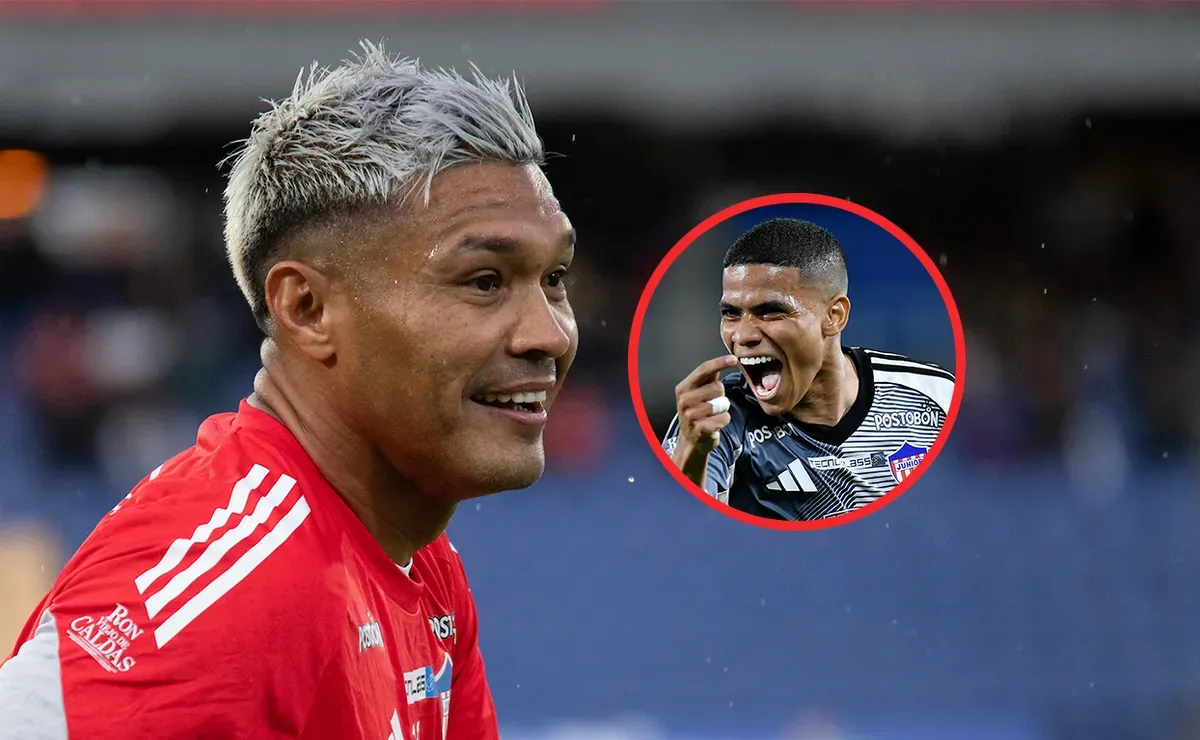 Milmillonarios salarios de Teófilo Gutiérrez y José Enamorado en Junior de Barranquilla