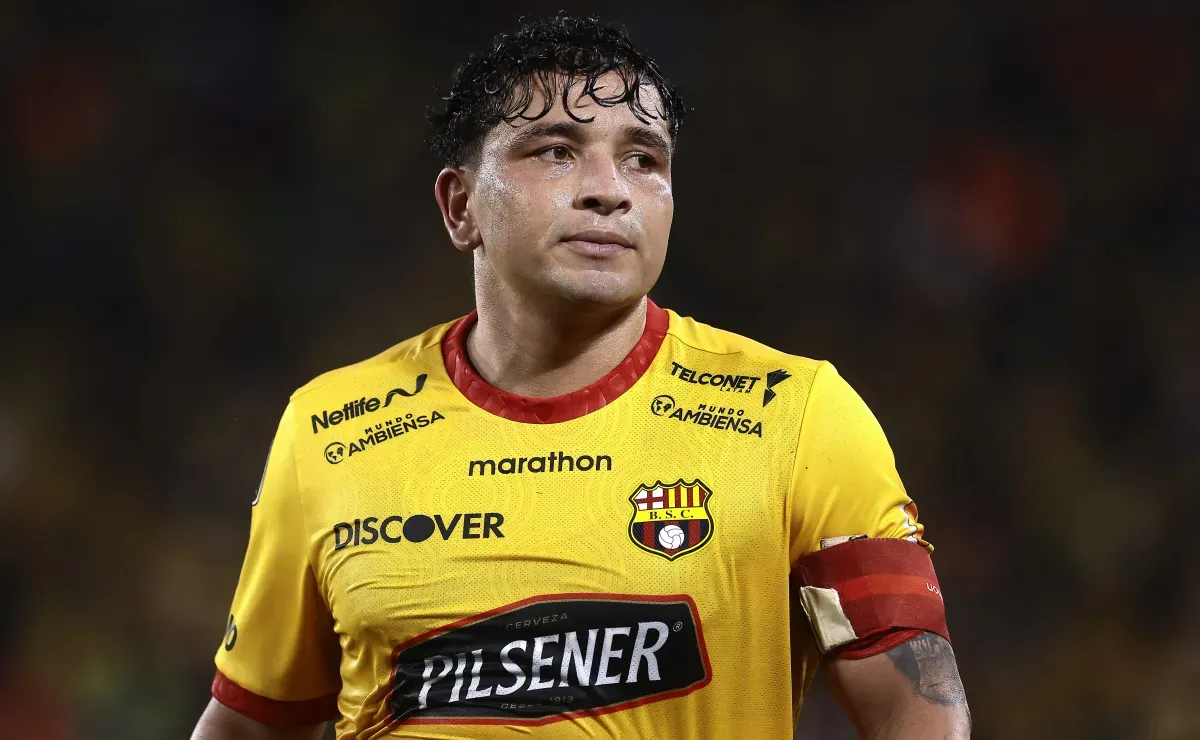 Mario Pineida, jugador de Barcelona SC, fue asesinado en Guayaquil