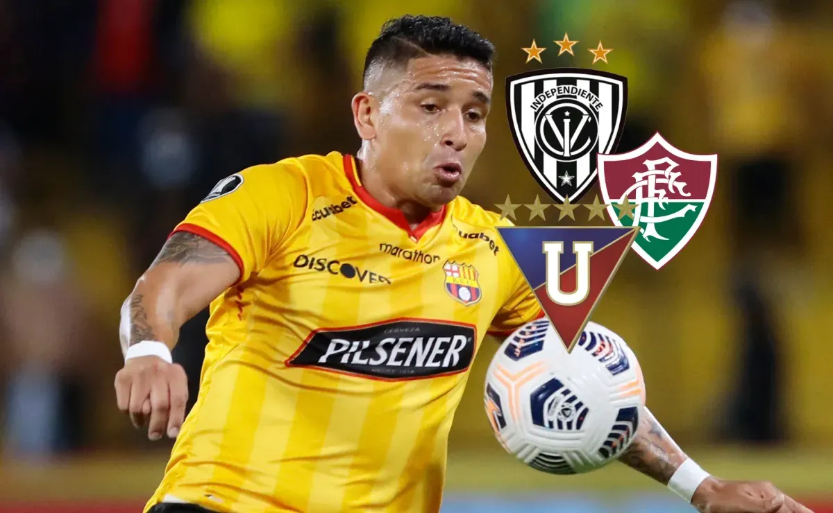 Desde Fluminense hasta IDV: Los emotivos mensajes de los equipos tras el fallecimiento de Mario Pineida