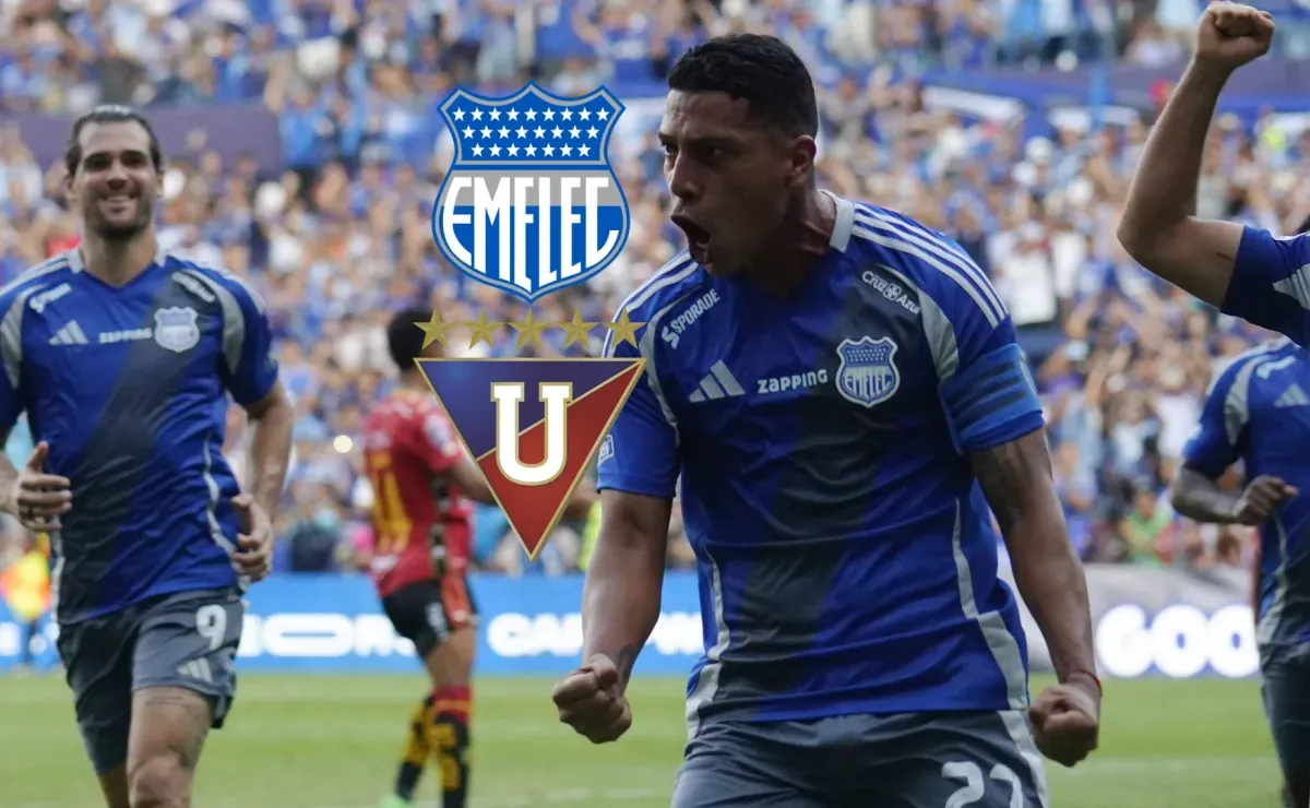 Luis Fernando León le da esta contundente noticia a la hinchada de Emelec: “Todo listo…”