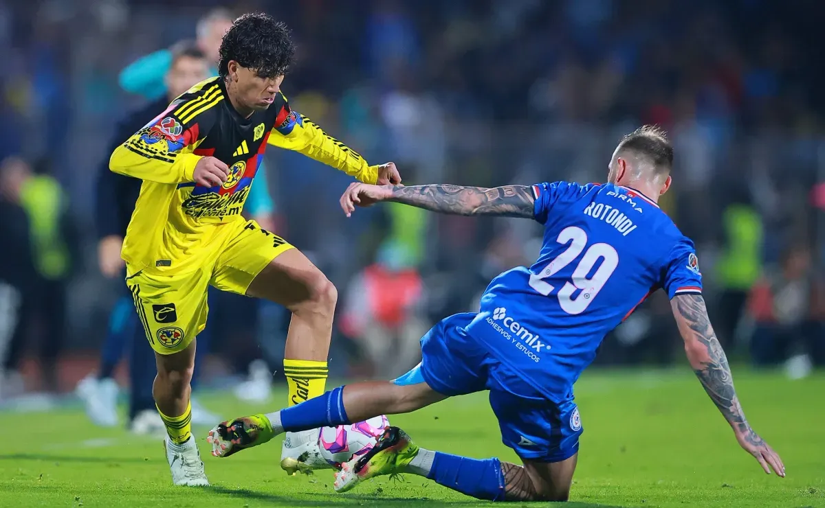 Kevin Álvarez da la cara luego de la derrota del Club América vs Cruz Azul