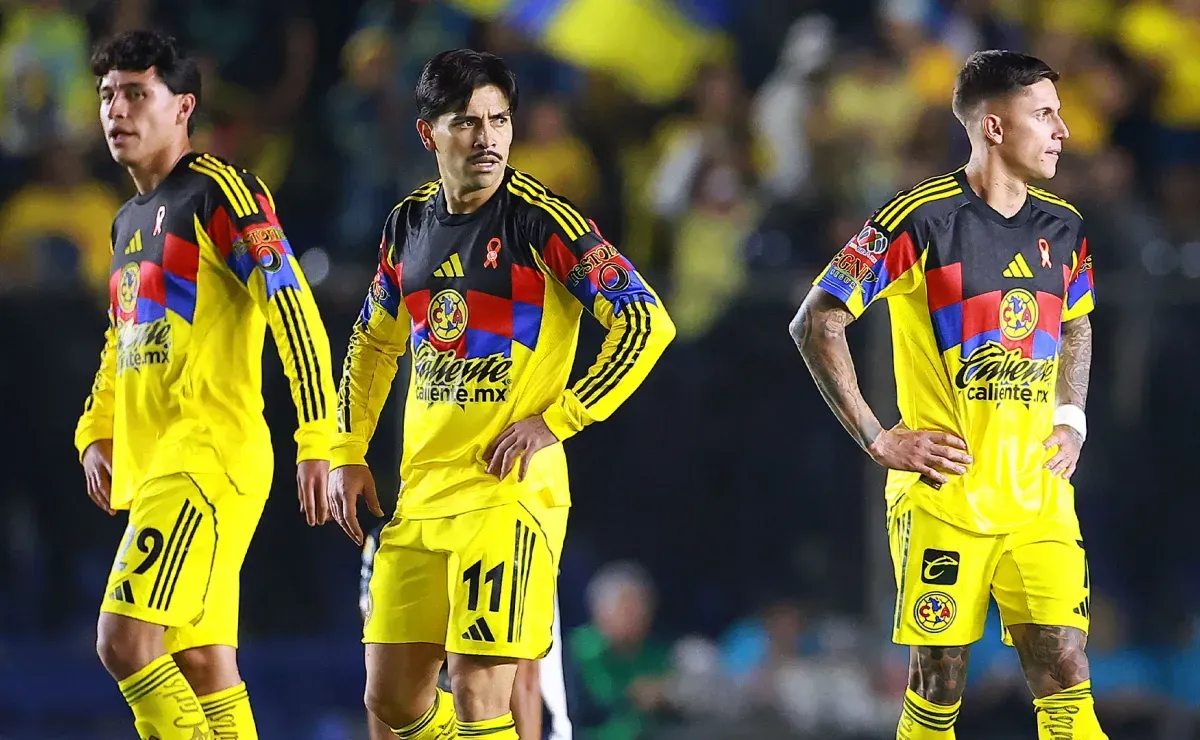 América, la plantilla más cara de México, ahogada por "fantasmas" millonarios