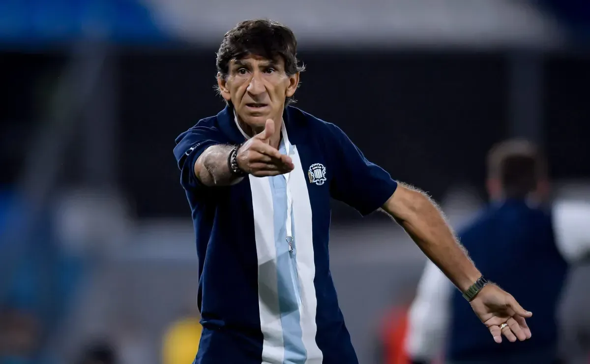 Costas Racing Gustavo Costas define la formación de Racing ante Flamengo - Bolavip ...