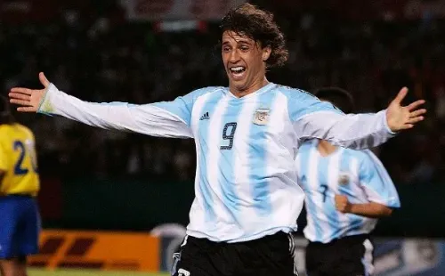 Hernán Crespo, otro referente del ataque. (Foto: Getty)