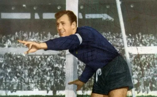 Vladimiro Tarnawsky, recordado arquero.