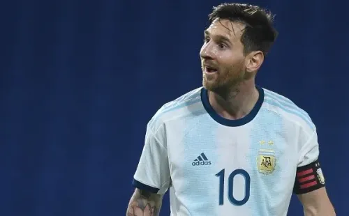 Messi, el máximo goleador histórico de Argentina. (Foto: Getty)