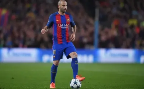 Javier Mascherano pisó fuerte en Barcelona. (Foto: Getty)