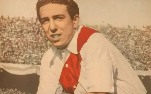 Ángel Labruna marcó 16 goles en 36 Superclásicos.