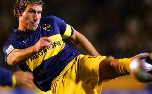Martín Palermo, goleador histórico de Boca. (Foto: Getty)