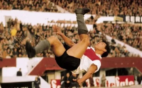 Oscar Más y una pirueta inolvidable.