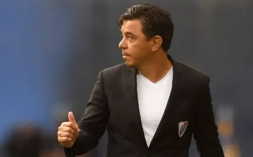 Marcelo Gallardo, el DT más importante en la historia de River. (Foto: Getty)