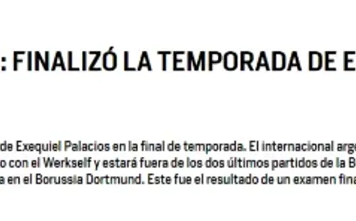 El comunicado del Bayer Leverkusen