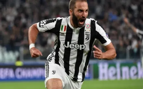 Gonzalo Higuaín festejando un gol en Juventus. (Foto: Getty)