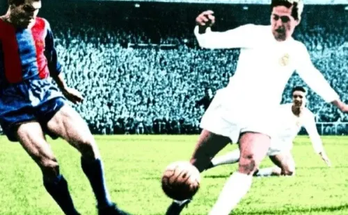 Héctor Rial, otro símbolo de la era de Alfredo Di Stéfano.