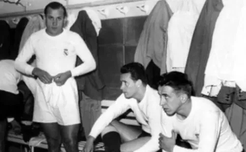 Roque Olsen en Real Madrid.