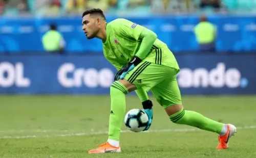 Álvaro Montero en la Selección Colombia. (Foto: Getty)
