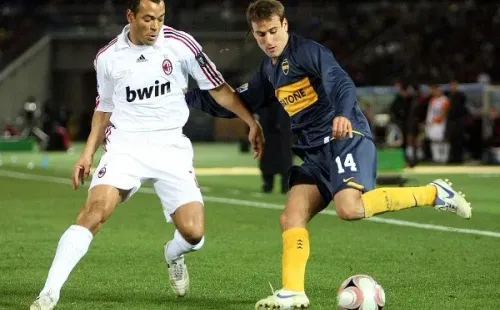 Rodrigo Palacio en Boca Juniors. (Foto: Getty)
