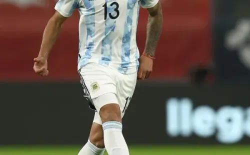 Romero tuvo su gran estreno y jugó con mucho aplomo. (Getty)