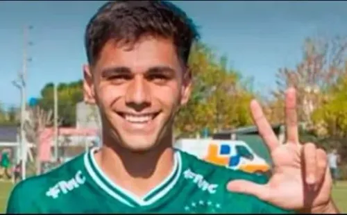 Federico Paradela en Sarmiento de Junín.