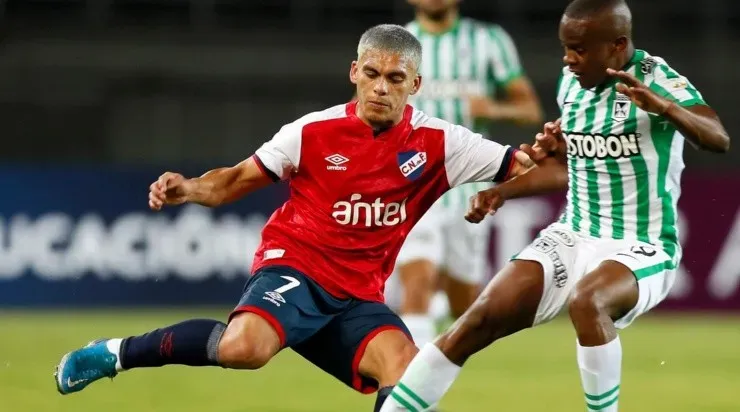 Braian Ocampo, Nacional (Foto: Getty)