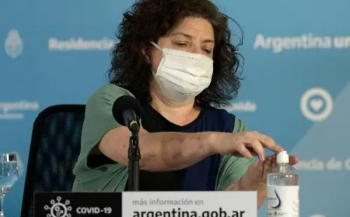 Carla Vizzotti anunció la extensión de las medidas. (Getty Images)