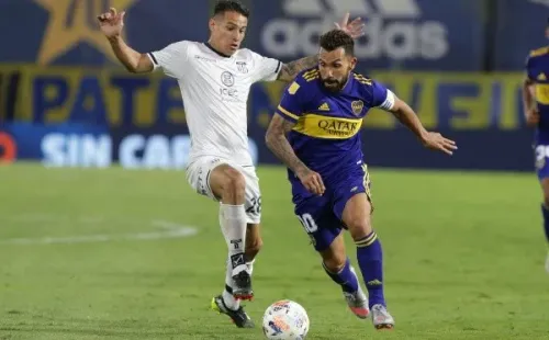 Carlos Auzqui en Talleres de Córdoba. (Foto: Getty)