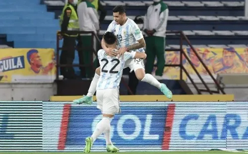 Cristian Romero, la duda por cuestiones físicas. (Foto: Getty)