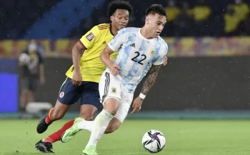 Lautaro Martínez, la carta de gol que se necesita. (Foto: Getty)