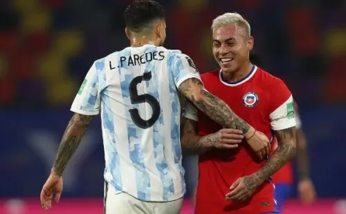 Leandro Paredes juega y hace jugar. (Foto: Getty)
