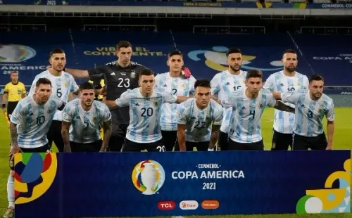 Selección Argentina (Foto: Getty)
