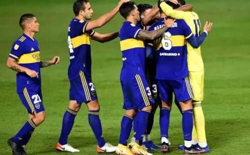Boca se quedó con el último superclásico. (Getty Images)
