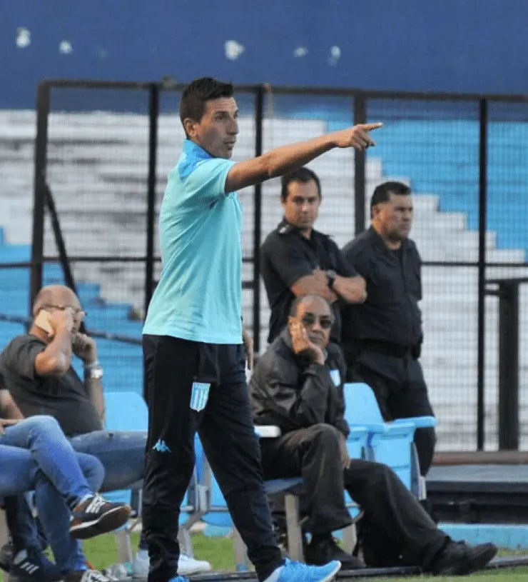 El lateral es hoy DT en las juveniles de Racing.