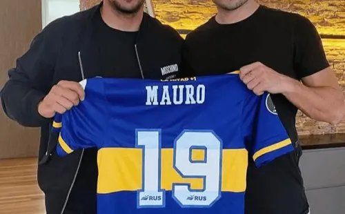 Hoy trabaja junto a Zárate.