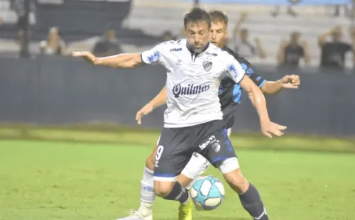 Pavone la rompe en Quilmes. Foto: El Sol.