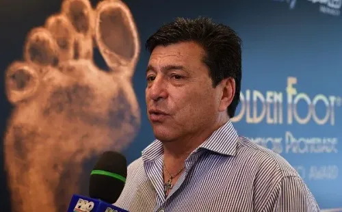 Daniel Passarella, expresidente de River. (Foto: Getty)