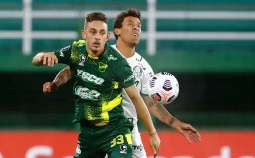 Nahuel Gallardo en Defensa y Justicia. (Foto: Getty)