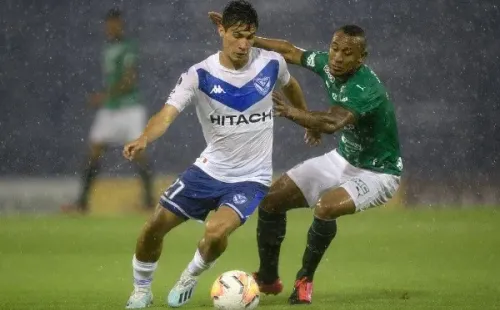 Pablo Galdames, libre de Vélez y en la Copa América. (Foto: Getty)