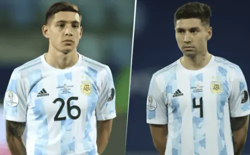 Molina y Montiel, los candidatos al lateral derecho. (Foto: Getty Images)