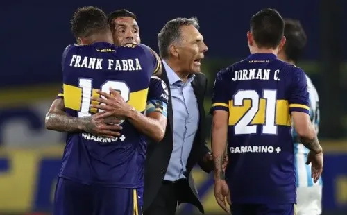 Tevez defendiendo la camiseta de Boca. (Foto: Getty)