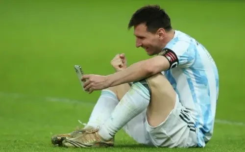 La celebración con su familia (Fuente: Getty)