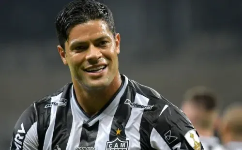 Hulk, la carta de gol de Atlético Mineiro. (Foto: Getty)