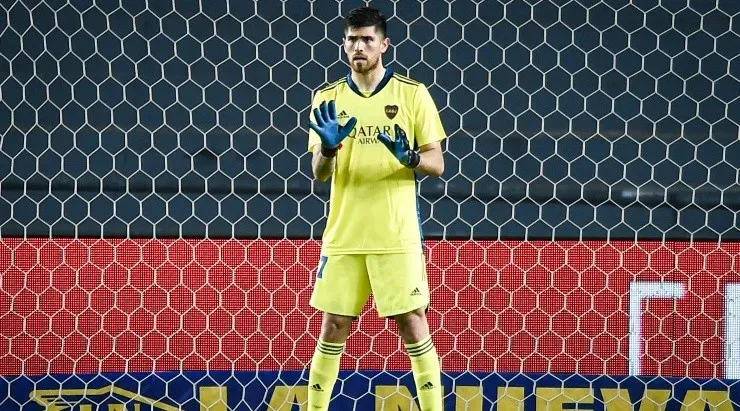 Agustín Rossi arquero Boca Juniors